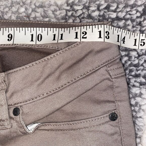 prAna Women's Pants Size 2 Kayla Tan Organic Cotton Skinny - Picture 4 of 10